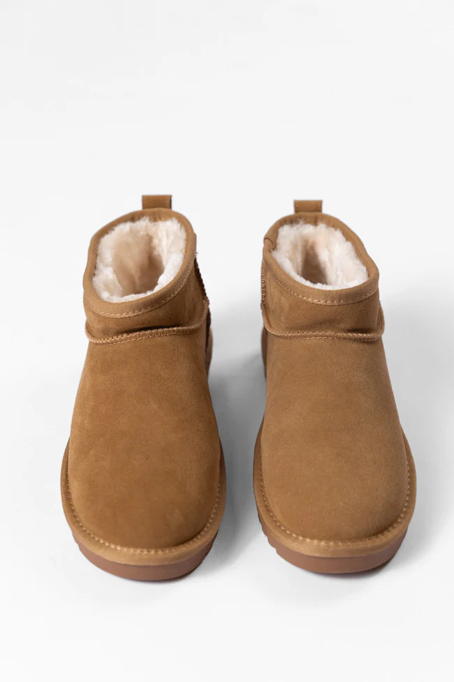 Georgia Chestnut Mini Boot FINAL SALE - Terpint