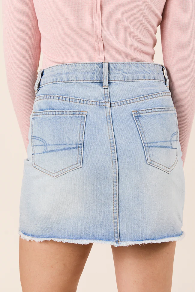 Ellie Rhinestone Mini Skirt DOORBUSTER - Terpint