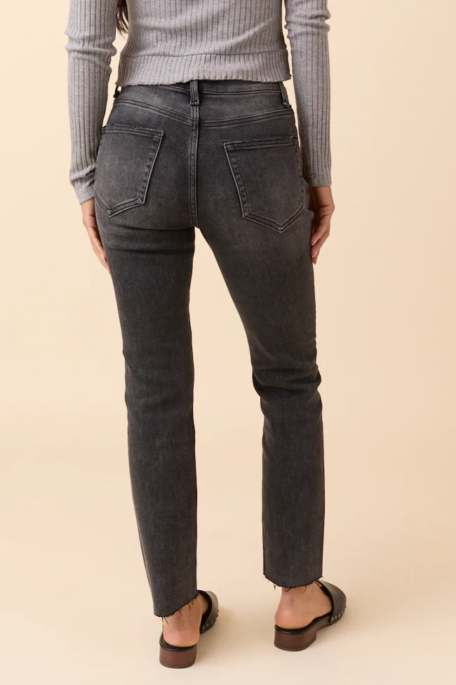 Aurora Black Stone High Rise Skinny Jeans - Terpint