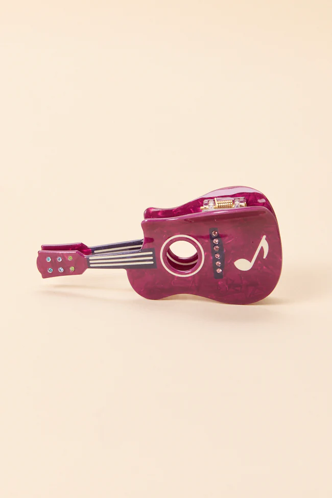 Sloane Berry Guitar Claw Clip - Terpint