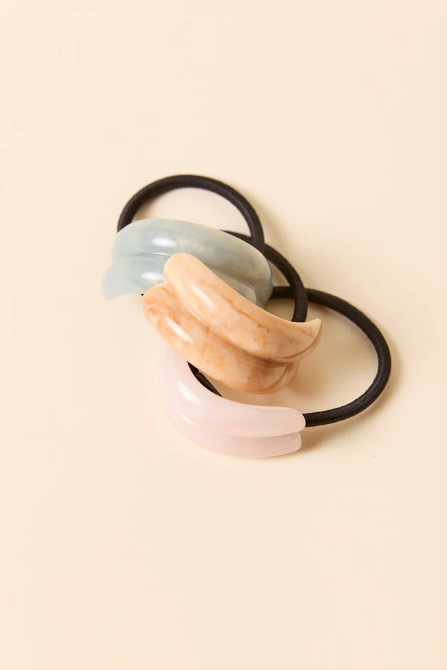 Lexi Cuff Hair Ties Set - Terpint