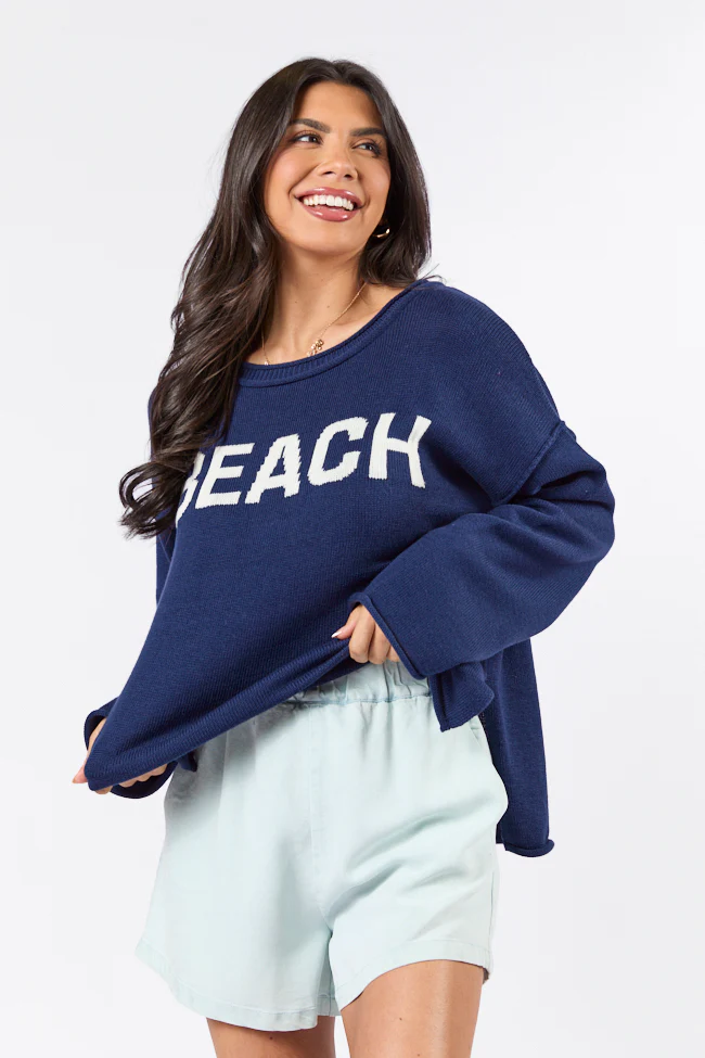 Let's Go Light Wash Pull On Chambray Shorts FINAL SALE - Terpint