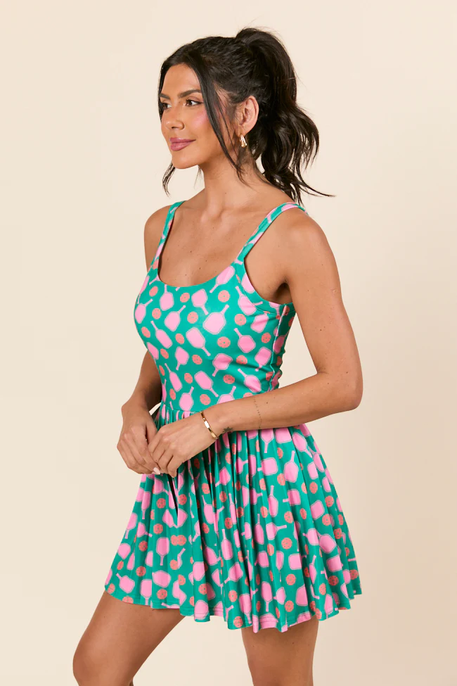 Venus Pickleball Printed Active Dress - Terpint