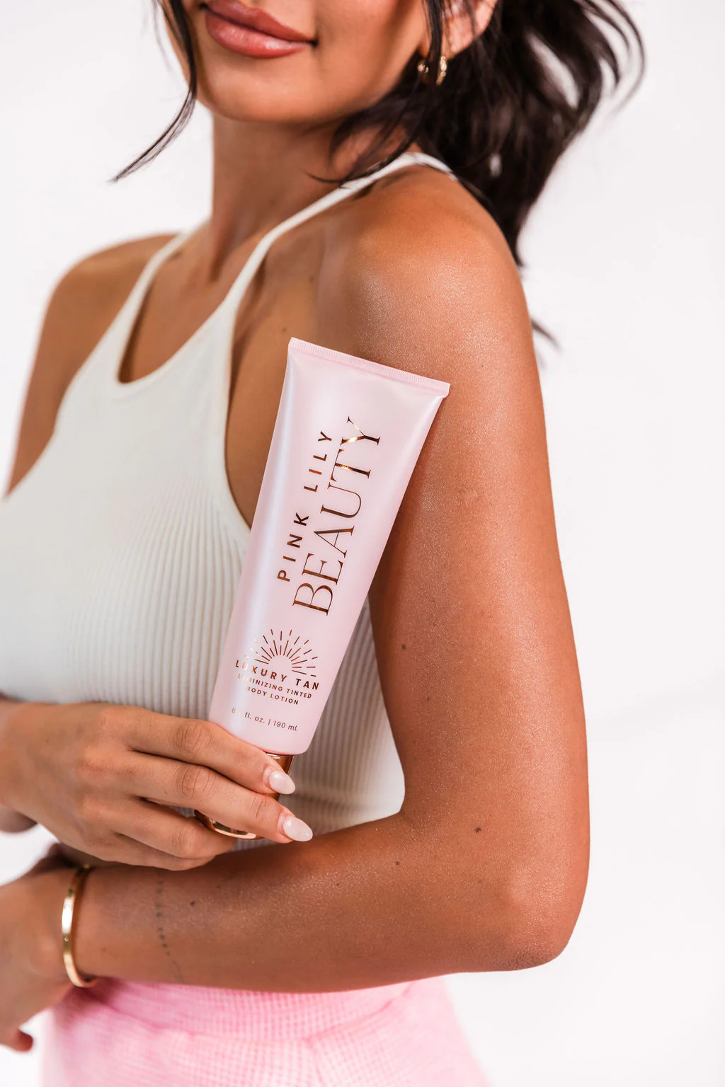 Pink Lily Luxury Tan Luminizing Body Lotion - Bronze Glow FINAL SALE - Terpint