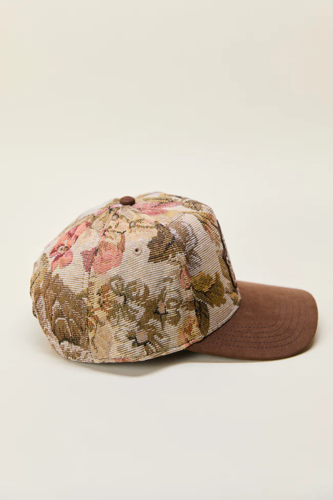 Smokey The Bear Tapestry Trucker Hat - Terpint