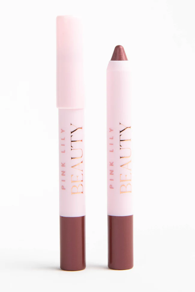 Pink Lily Beauty Eye Want It All Multi Eyeshadow and Eyeliner - Copper Rose FINAL SALE FINAL SALE - Terpint