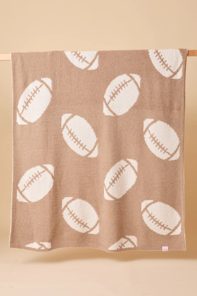 Make Me Believe Football Gameday Blanket - Terpint