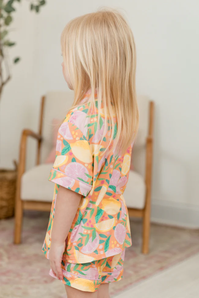 Kid's Good To Get Away In Squeeze The Day Pastel Set FINAL SALE - Terpint