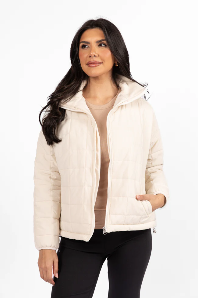 Vail Valley Stone Lightweight Puffer Jacket FINAL SALE - Terpint