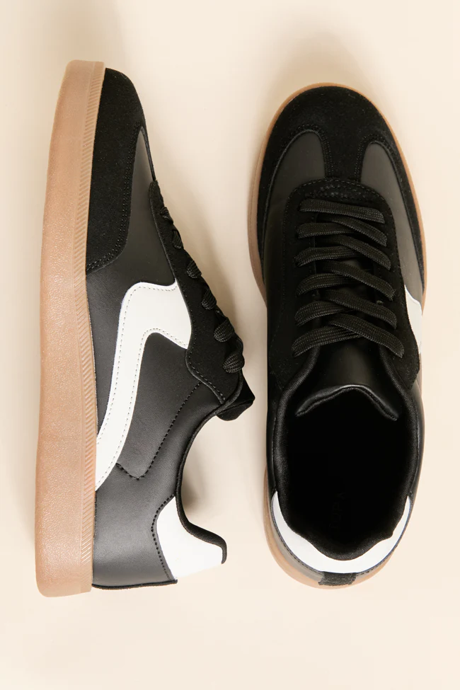 Tiffany Black Swirl Sneakers SALE - Terpint