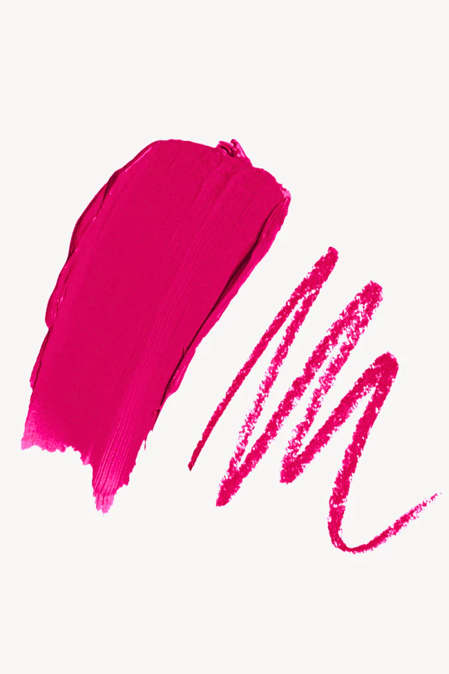 Pink Lily Beauty Double Bloom Dual Lipstick and Lip Liner - Drop Red Gorgeous FINAL SALE - Terpint