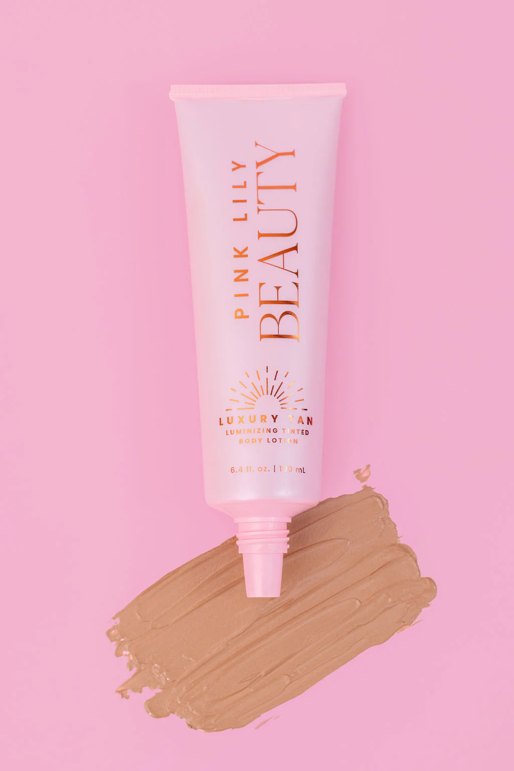 Pink Lily Luxury Tan Luminizing Body Lotion - Beachy Glow FINAL SALE - Terpint