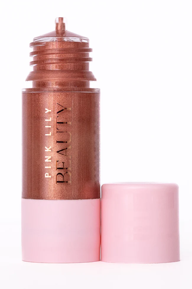 Pink Lily Beauty Radiant Bloom Eyeshadow Drops - Renaissance Rose FINAL SALE - Terpint