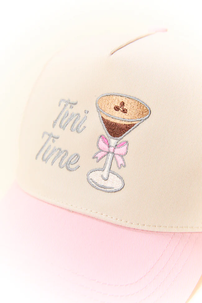 Tini Time Pink Trucker Hat - Terpint