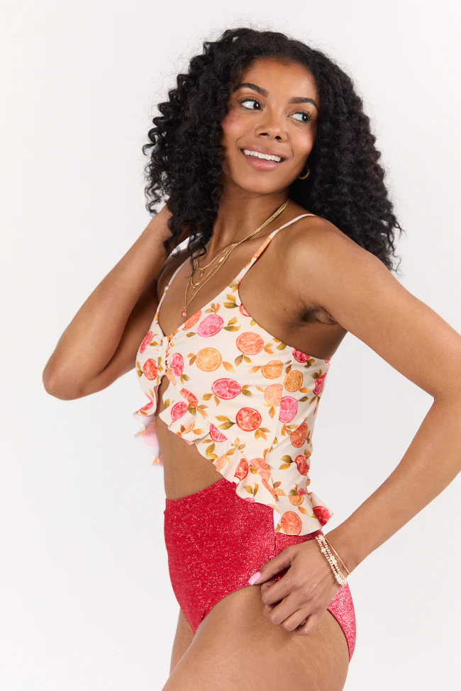 Citrus Grove One Piece Swimsuit FINAL SALE - Terpint