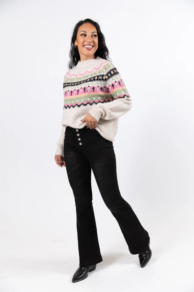Midnight Moves Black Flared Jeans FINAL SALE - Terpint