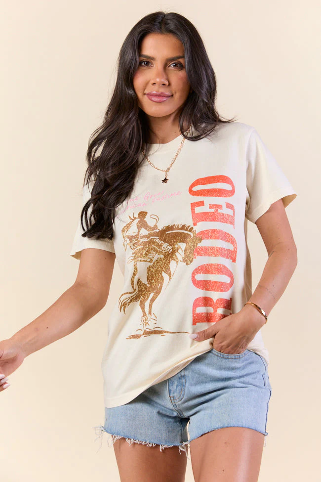 The Great American Pastime Ivory Graphic Tee - Terpint