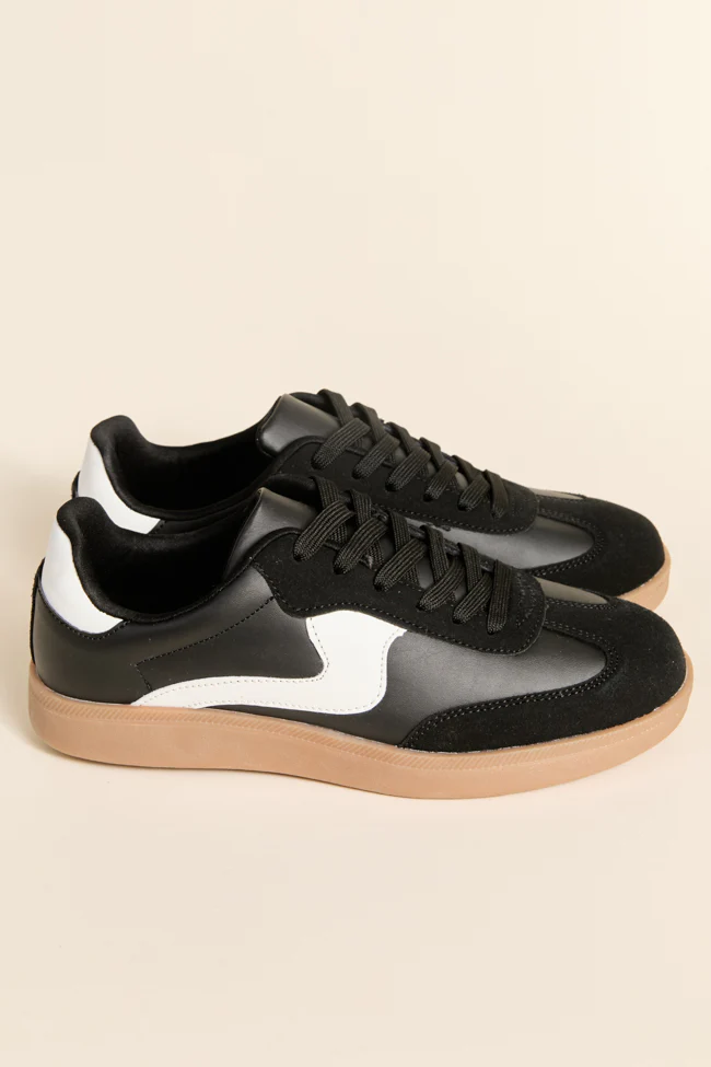 Tiffany Black Swirl Sneakers SALE - Terpint