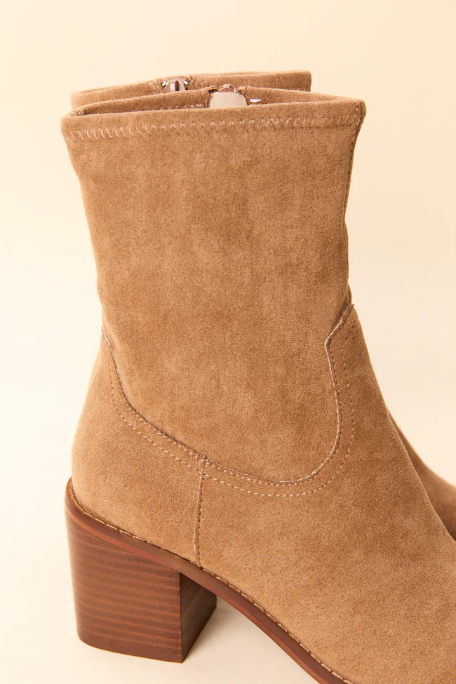 Vienna Latte Booties - Terpint