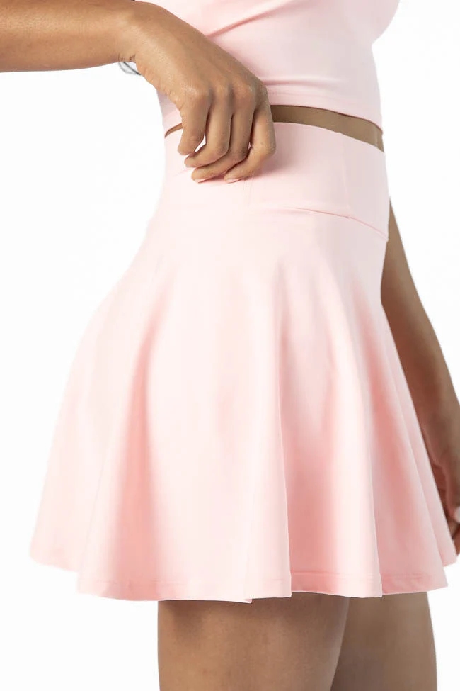 Head Start Light Pink Pleated Active Skort SALE - Terpint
