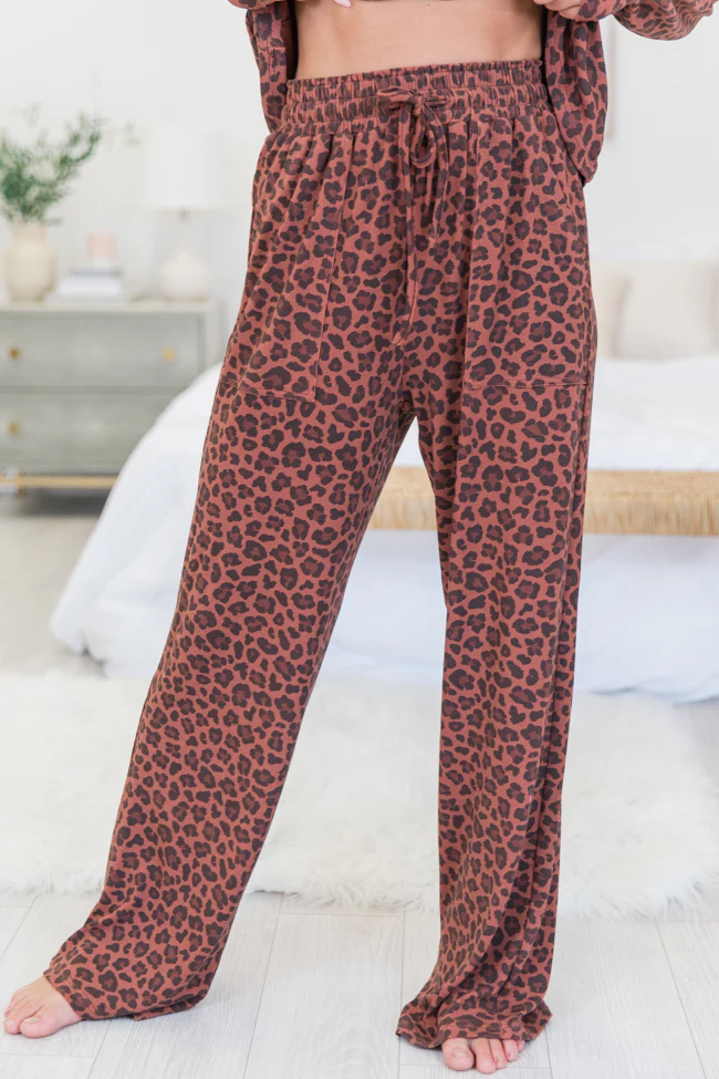 Angelic Aura In Pink Spotted Sweetheart Pajama Pants FINAL SALE - Terpint