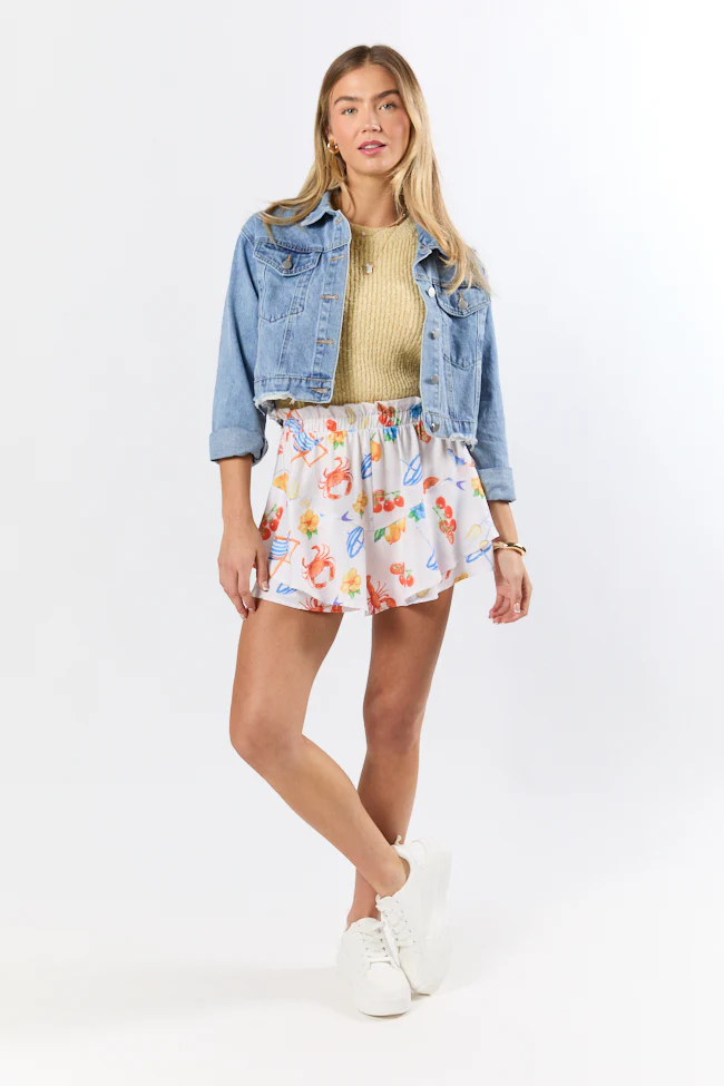 Run Around Town Medium Wash Deconstructed Denim Jacket DOORBUSTER - Terpint