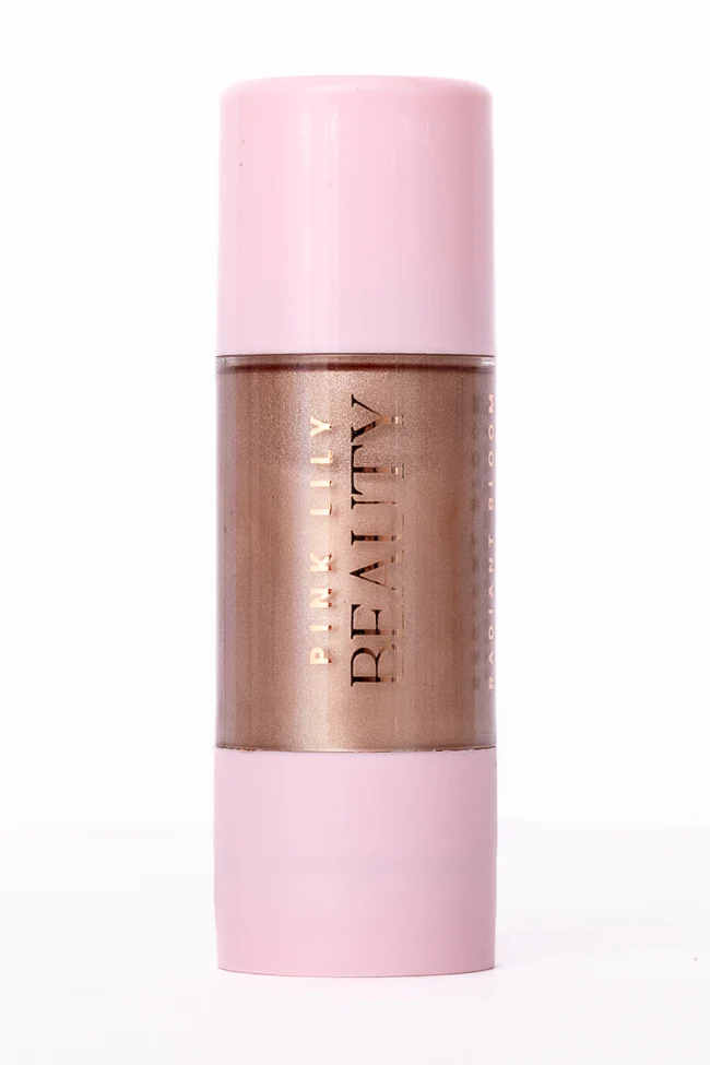 Pink Lily Beauty Radiant Bloom Eyeshadow Drops - Bronze Beauty FINAL SALE - Terpint