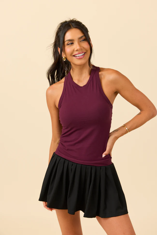 Illiana Cassis Knit Tank - Terpint