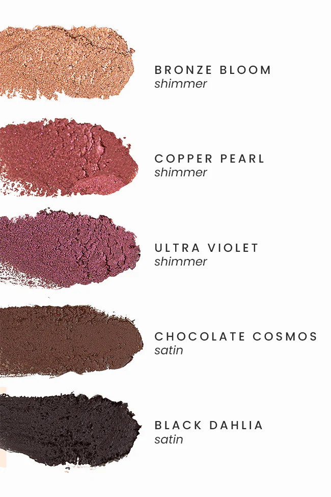 Pink Lily Beauty Eye Want It All Multi Eyeshadow and Eyeliner - Bronze Bloom FINAL SALE - Terpint