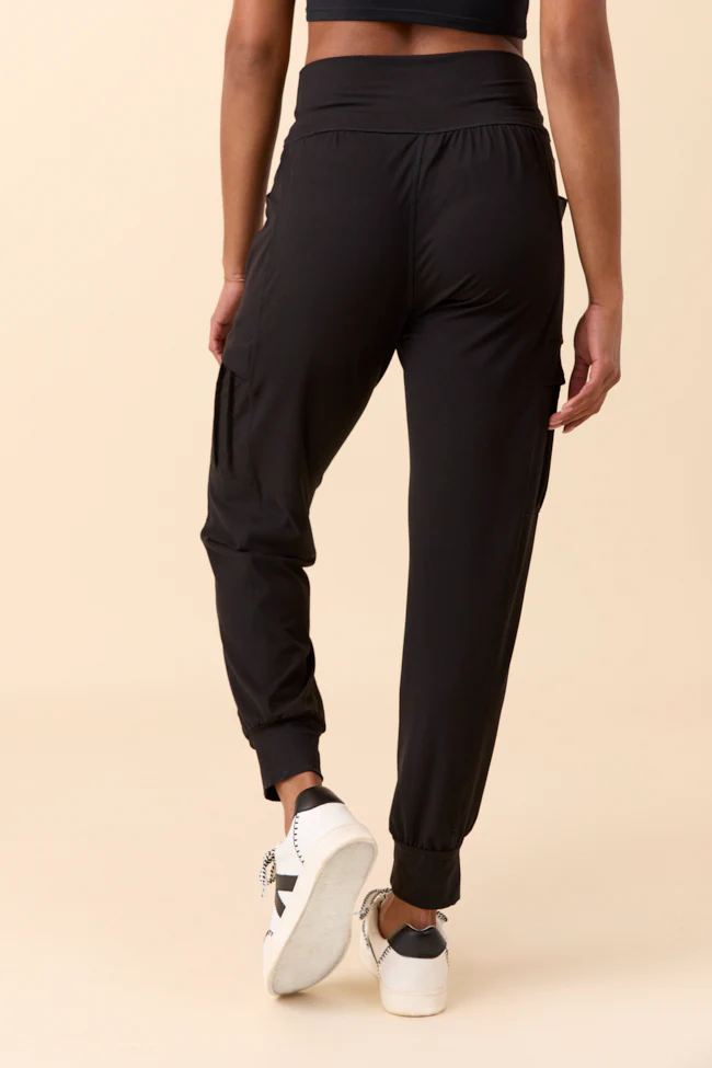 Randi Black Jogger - Terpint