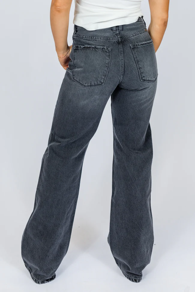 Jaslyn Black Denim Jeans FINAL SALE - Terpint