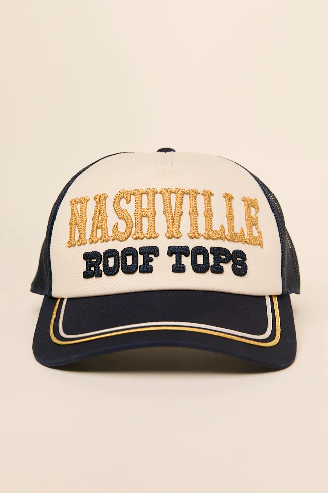 Nashville Roof Tops Trucker Hat - Terpint