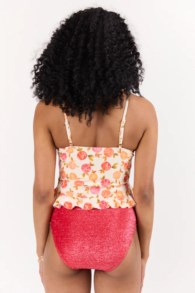 Citrus Grove One Piece Swimsuit FINAL SALE - Terpint