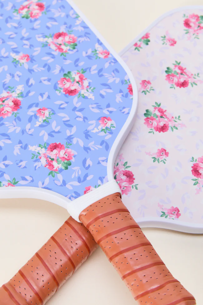 Vivian Floral Pickleball Paddle - Terpint