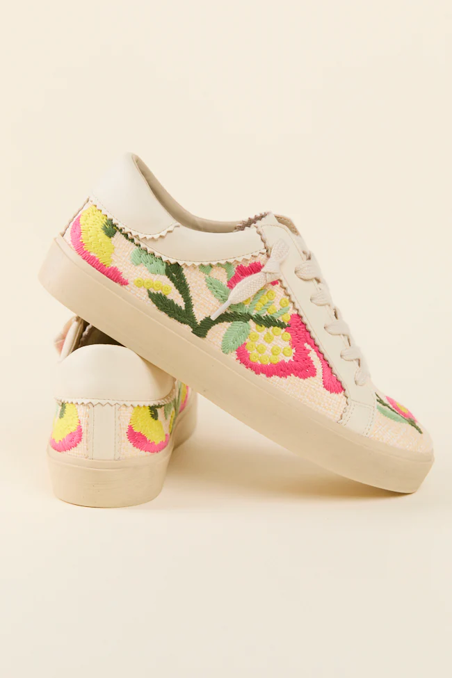 Gaby Multi Floral Sneakers - Terpint