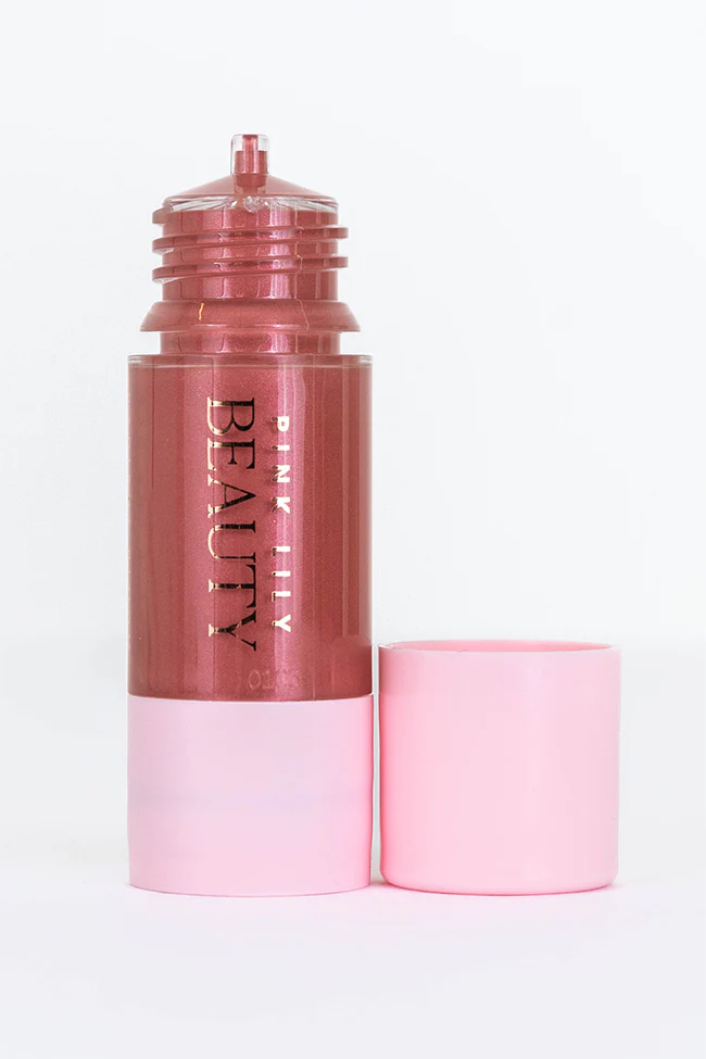 Pink Lily Beauty Radiant Bloom Blushing Drops - Country Rose FINAL SALE - Terpint
