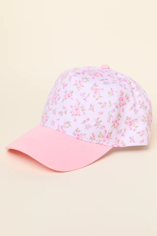 Pink Floral Trucker Hat - Terpint