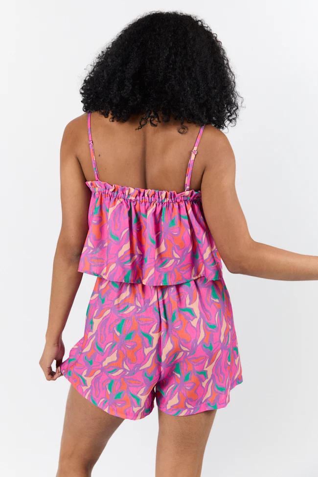Summer Fling Multi Printed Romper SALE - Terpint