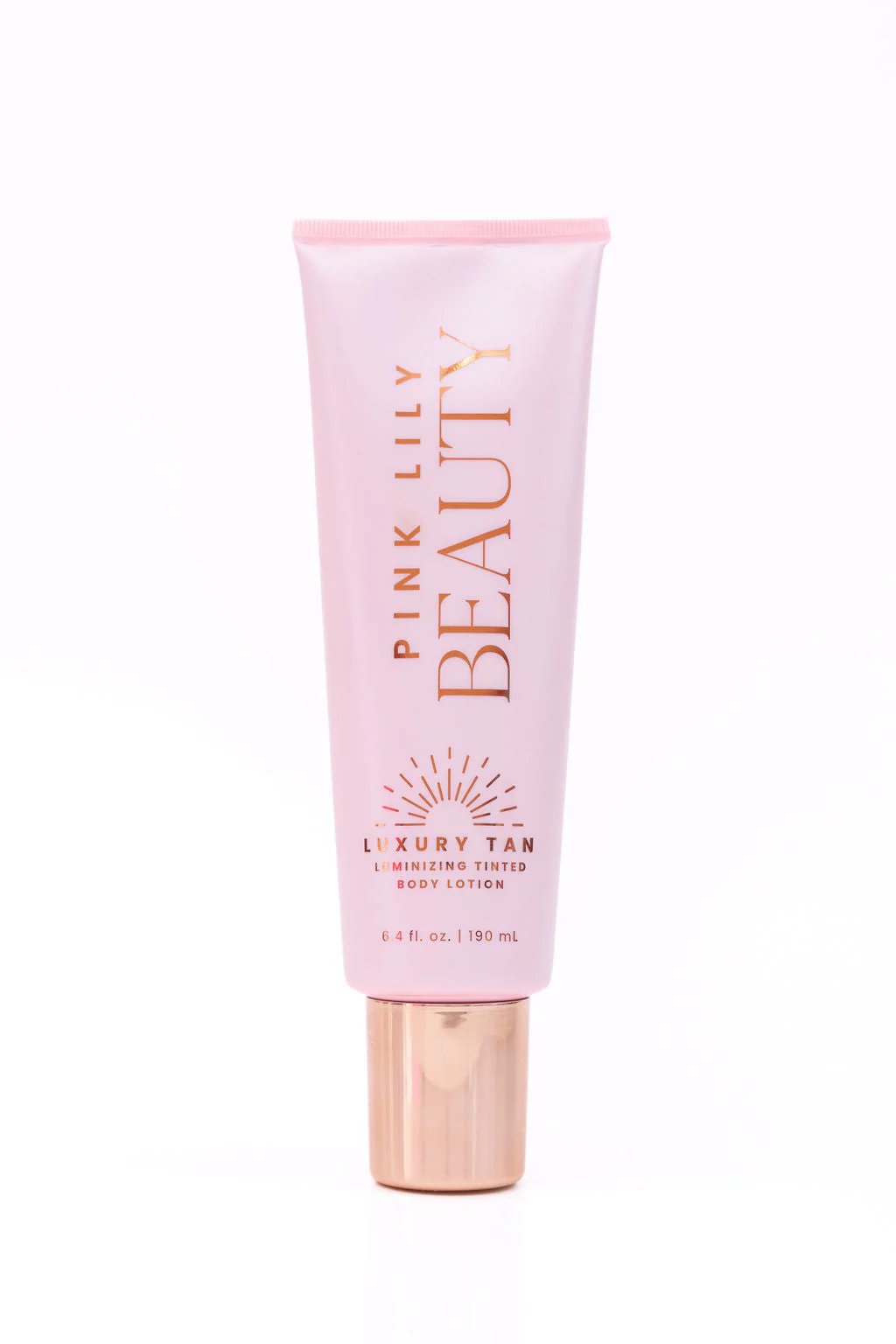 Pink Lily Luxury Tan Luminizing Body Lotion - Beachy Glow FINAL SALE - Terpint
