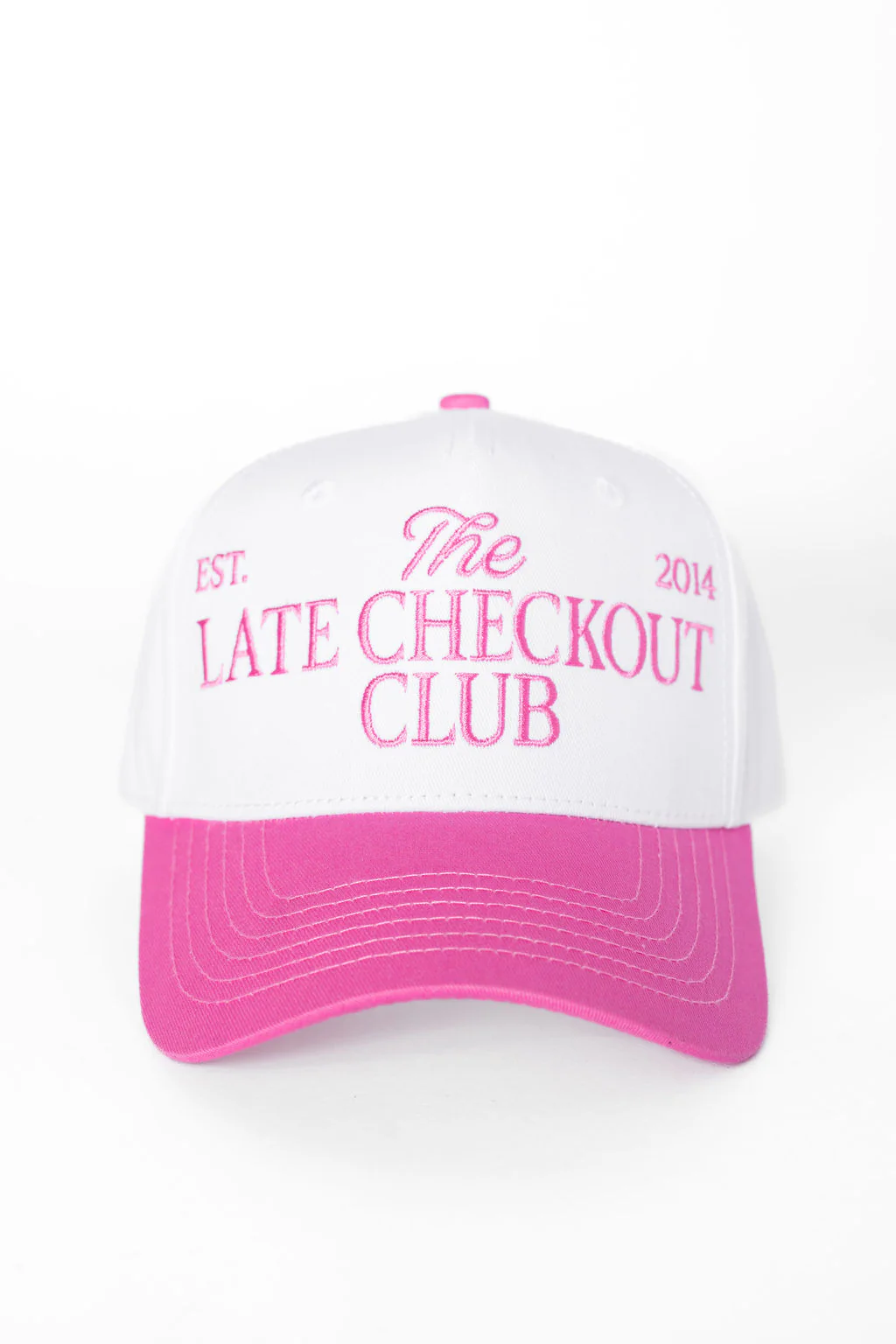 Late Checkout Club Trucker Hat - Terpint