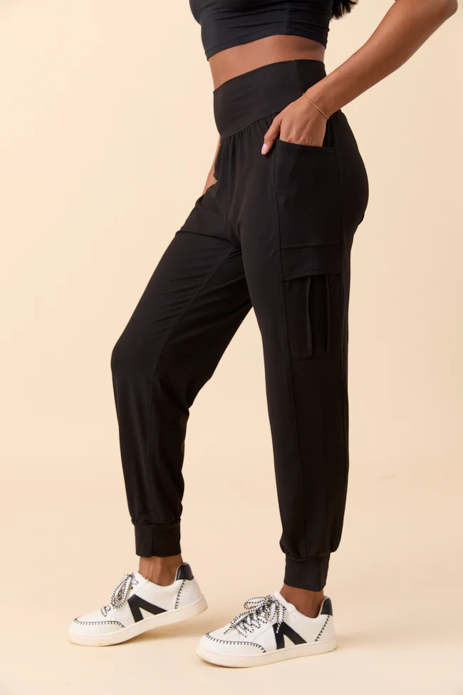 Randi Black Jogger - Terpint