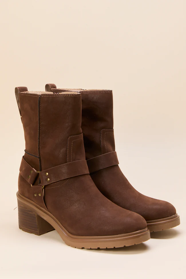 Clyde Brown Moto Boots - Terpint