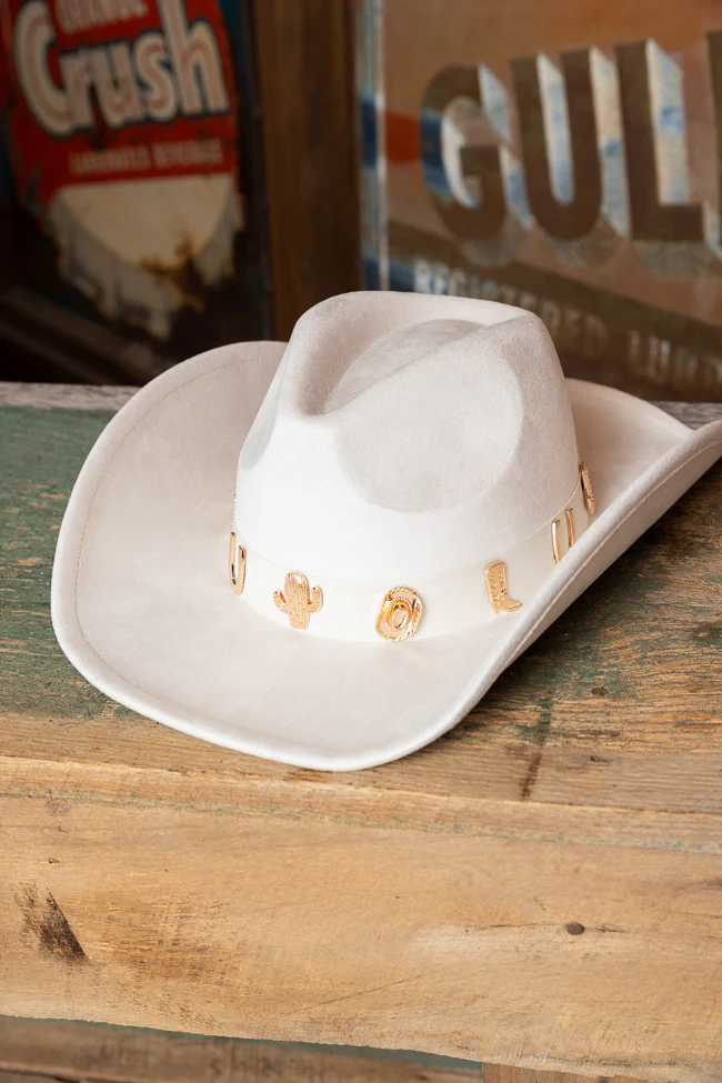 Kat Ivory Western Icon Cowboy Hat - Terpint