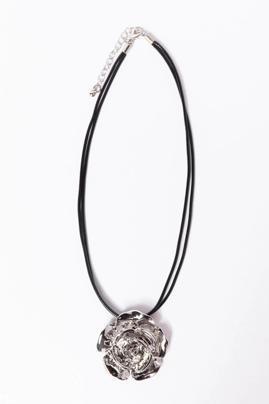 Silver Rose Necklace FINAL SALE - Terpint