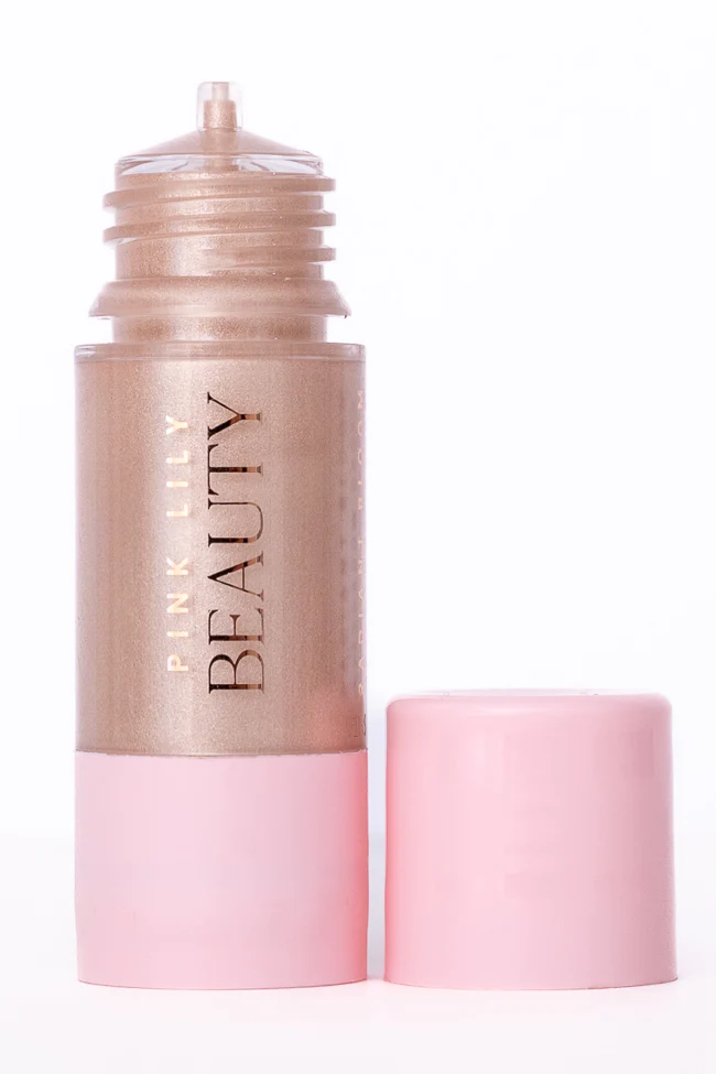 Pink Lily Beauty Radiant Bloom Eyeshadow Drops - Gilded Glow FINAL SALE - Terpint