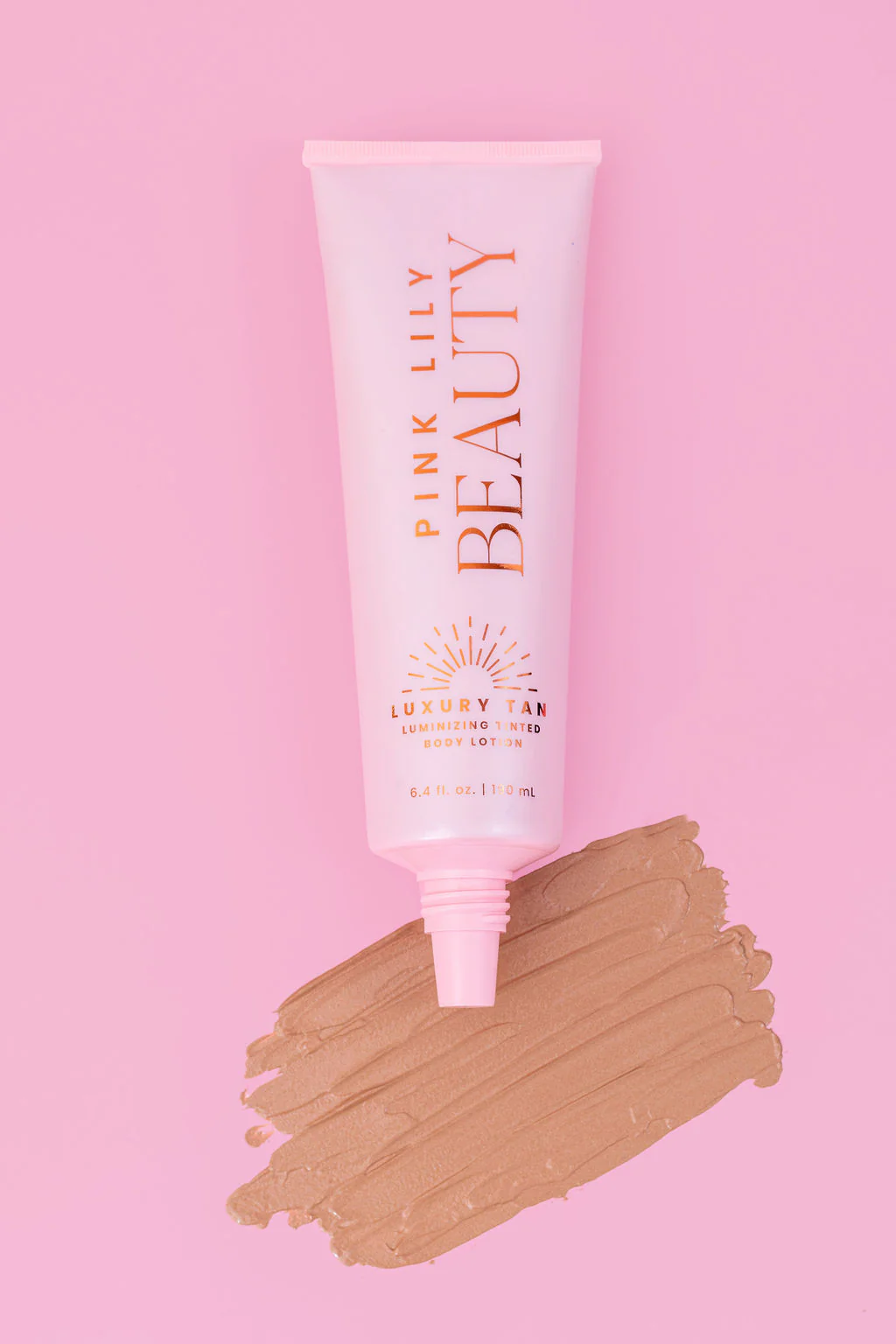 Pink Lily Luxury Tan Luminizing Body Lotion - Sunkissed Glow FINAL SALE - Terpint