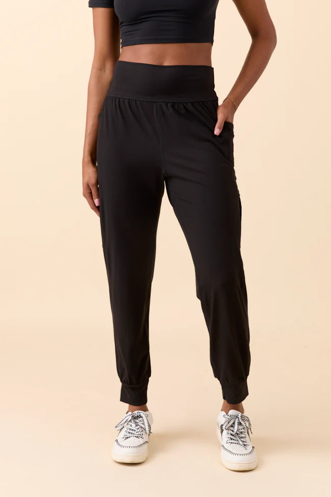 Randi Black Jogger - Terpint