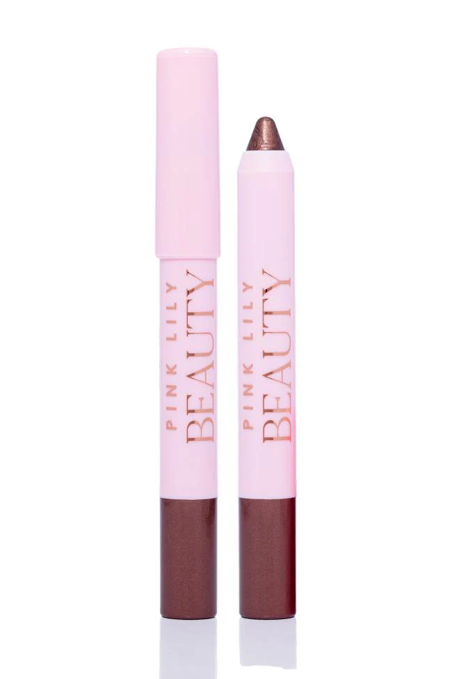 Pink Lily Beauty Eye Want It All Multi Eyeshadow and Eyeliner - Brown Sugar FINAL SALE - Terpint