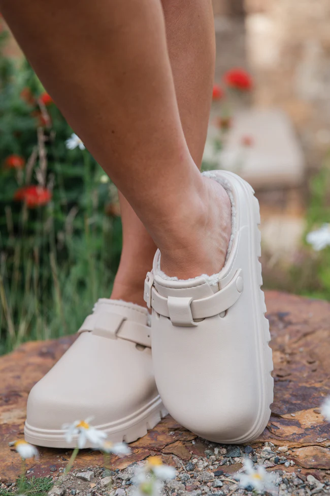 Palmer Rubber Sherpa Lined Slip-on Clogs FINAL SALE - Terpint