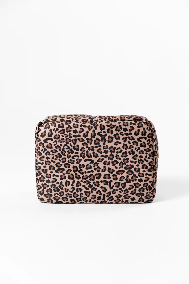 Leopard Travel Pouch Set FINAL SALE - Terpint